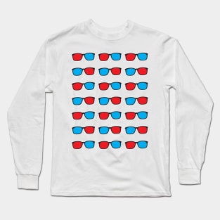 3D Tee Long Sleeve T-Shirt